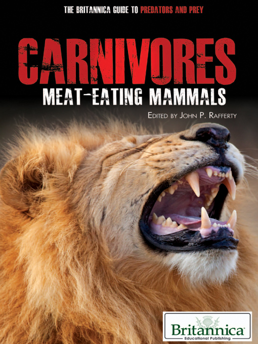 Title details for Carnivores by Britannica Educational Publishing - Wait list